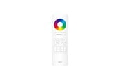 Smarthus - Miboxer Fjernbetjening - Hvid - RGB-CCT - 4 Zoner - 2.4GHz RF - 4038816249449