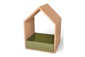 Dekorasjon - Simiu FEATHRA - Bird board - 16x12cm x H:22cm - 5714255011746