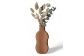 Dekorasjon - Simiu BABBIA - Vase - 21cm - Caramel - 5714255011883