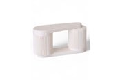 Dekorasjon - Simiu AIRFLIA - Mini Laptop Stand - 2 pcs - White - 5714255012071