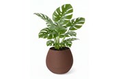Dekorasjon - Simiu KAPKA - Flower Pot Shelter With Self-Watering System - Mocha - Ø:11.5 - 5714255012156