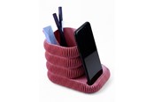 Dekorasjon - Simiu LAMEL - Mobile and Pencil Holder - Pink - 10cm high - 5714255012194