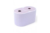 Dekorasjon - Simiu MILIA - Container for Cotton Pads and Swabs - 9cm high - 5714255012255