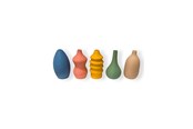 Dekorasjon - Simiu MINI VASES - Magnetic - 6 cm - Set - 5 pcs - 5714255012293