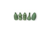 Dekorasjon - Simiu MINI VASES - Magnetic - 6 cm - 5 pcs - Dusty Green - 5714255012347