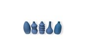 Dekorasjon - Simiu MINI VASES - 8 cm - 5 pcs - Dusty Blue - 5714255012453