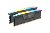 RAM - Corsair Vengeance RGB DDR5-5200 - 16GB - CL40 - Dual Channel (2 pcs) - AMD EXPO & Intel XMP - Grå med RGB - CMH16GX5M2B5200Z40