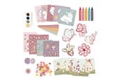 Kreative leker - Bambolino Toys Little Dutch Craft Box - Fairy Garden - 126053