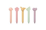 Kreative leker - Bambolino Toys Little Dutch Wax Crayons Fairy Garden - 126374