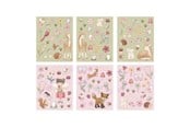 Kreative leker - Bambolino Toys Little Dutch Fairy Garden sticker set - 126602