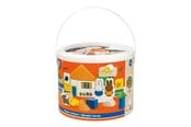 Byggesett - Bambolino Toys Block barrel Wood Nijntje 50 pcs. - 17071