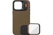 Mobil - Deksel og etui - PolarPro Kit - LiteChaser iPhone 15 Pro Case Deser - 131130