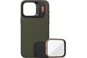Mobil - Deksel og etui - PolarPro Kit - LiteChaser iPhone 15 Pro Case Fores - 131131