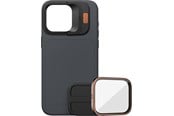 Mobil - Deksel og etui - PolarPro Kit - LiteChaser iPhone 15 Pro Case Ocean - 131132