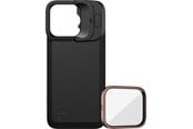 Mobil - Adaptere og ladere - PolarPro Kit - LiteChaser iPhone 16 Pro Exo BackPl - 131145