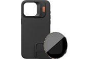 Mobil - Adaptere og ladere - PolarPro Kit - LiteChaser iPhone 15 Pro Case Black - 131147