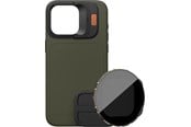 Mobil - Adaptere og ladere - PolarPro Kit - LiteChaser iPhone 15 Pro Case Fores - 131149
