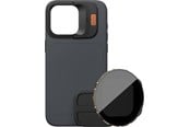 Mobil - Adaptere og ladere - PolarPro Kit - LiteChaser iPhone 15 Pro Case Ocean - 131150