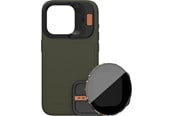 Mobil - Adaptere og ladere - PolarPro Kit - LiteChaser iPhone 15 Pro Max Case F - 131152