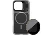 Mobil - Adaptere og ladere - PolarPro Kit - LiteChaser iPhone 16 Pro BaseCase C - 131155