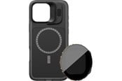 Mobil - Adaptere og ladere - PolarPro Kit - LiteChaser iPhone 16 Pro Max BaseCa - 131156