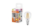 LED-lyspære - Osram LED-lyspære Mini-ball 3,4W/827 (40W) Clear E14 - 4099854468759