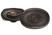 Bilstereo - Pioneer TS-A6971F Car speakers – 6″x9″ (15 x 23 cm) – 4-way coaxial – 600 W - Høyttalere - 1027455