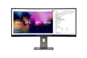 Skjerm - 40" Lenovo ThinkVision P40WD-40 - 5120x2160 (5K2K) - 120Hz - IPS - 140W USB-C - KVM switch - 64B4XAT1EU