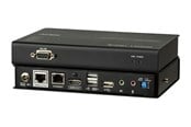 Repeater, forsterkere, bridges og transceivere - ATEN CE820 USB HDMI HDBaseT 2.0 KVM Extender (4K@100 m) - CE820-ATA-G