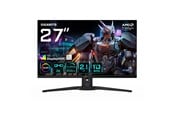Skjerm - 27" GIGABYTE AORUS FO27Q5P - 2560x1440 (QHD) - 500Hz - OLED - 18W USB-C - KVM switch - AORUS FO27Q5P