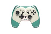 Spill - Tilbehør - Freaks And Geeks Pandy Wireless Controller for children with paddles - green - Wireless Controller - Nintendo Switch - 299127B