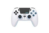 Spill - Tilbehør - Freaks And Geeks Bluetooth Wireless Controller - LED - White - Wireless Controller - Sony PlayStation 5 - 151000B