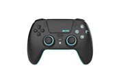 Spill - Tilbehør - Freaks And Geeks Bluetooth Wireless Controller - LED - Black - Wireless Controller - Sony PlayStation 5 - 151000C