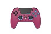 Spill - Tilbehør - Freaks And Geeks Bluetooth Wireless Controller - LED - Cherry Red - Wireless Controller - Sony PlayStation 5 - 151000M