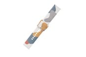 Smartklokke - Tilbehør - Hurtel Strap Moro for Samsung Galaxy Watch 45 / 46 / 47 mm Silicone Bracelet Watch Band - Pattern 2 - 5907769336324