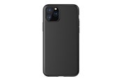 Mobil - Deksel og etui - Hurtel Soft Case Flexible Gel Case Cover for Honor 50 Lite Black - 5907769337420