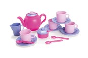 Leketøy - Dantoy My Little Princess Tea Set – 17 pcs - 4398
