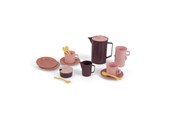 Leketøy - Dantoy Fairytales Tea Set – 17 pcs - 4480