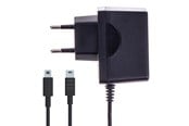 Spill - Tilbehør - Freaks And Geeks AC Charger (New 3DS XL/2DS/3DS/3D) - Wired Deksel - Nintendo 2DS XL - 210001F
