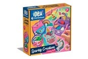 Arts & Crafts - Tilbehør - Clementoni Sparkly Creations Fantasy Art - 18746
