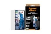 Mobil - Beskyttelsesglass - PanzerGlass Privacy Screen Protector Samsung Galaxy A57 | Ultra-Wide Fit w. EasyAligner - PG31825