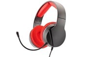 Hodetelefoner - Freaks And Geeks Universal Wired Gaming Headset SPX-300 - Red - 299367