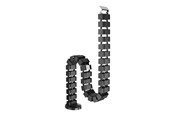 Kabelordner/Kabelstrømpe - Fellowes CableSpine - Black - cable management tube - 100136871