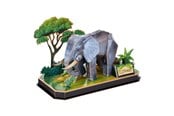 Puslespill - Cubic Fun 3D Puzzle Elephant 3D Puslespill - 2012572