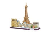Puslespill - Cubic Fun 3D Puzzle City Line Paris 3D Puslespill - 2012567