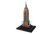 Puslespill - Cubic Fun 3D Puzzle Empire State Building with LED Lighting 3D Puslespill - 2011567
