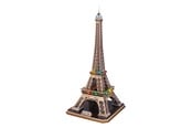 Puslespill - Cubic Fun 3D Puzzle Eiffel Tower with LED Lighting 3D Puslespill - 2010326