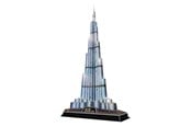 Puslespill - Cubic Fun 3D Puzzle Burj Khalifa with LED Lighting 3D Puslespill - 2010327