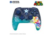 Spill - Tilbehør - HORI PAD Turbo (Universe Mario) - Blue - Wireless Controller - Nintendo Switch 2 - NSX-146E