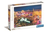 Puslespill - Clementoni Puzzle 6000 Pcs High Quality Collection Las Vegas - 36528